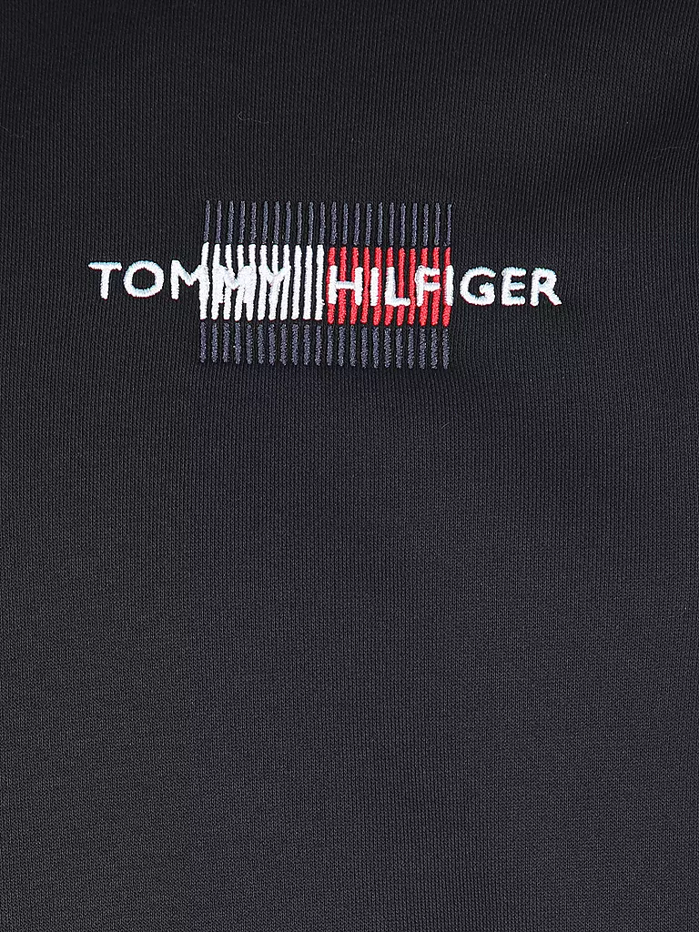 TOMMY HILFIGER | Sweatjacke | weiss
