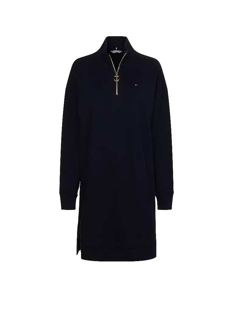 TOMMY HILFIGER | Sweatkleid | blau