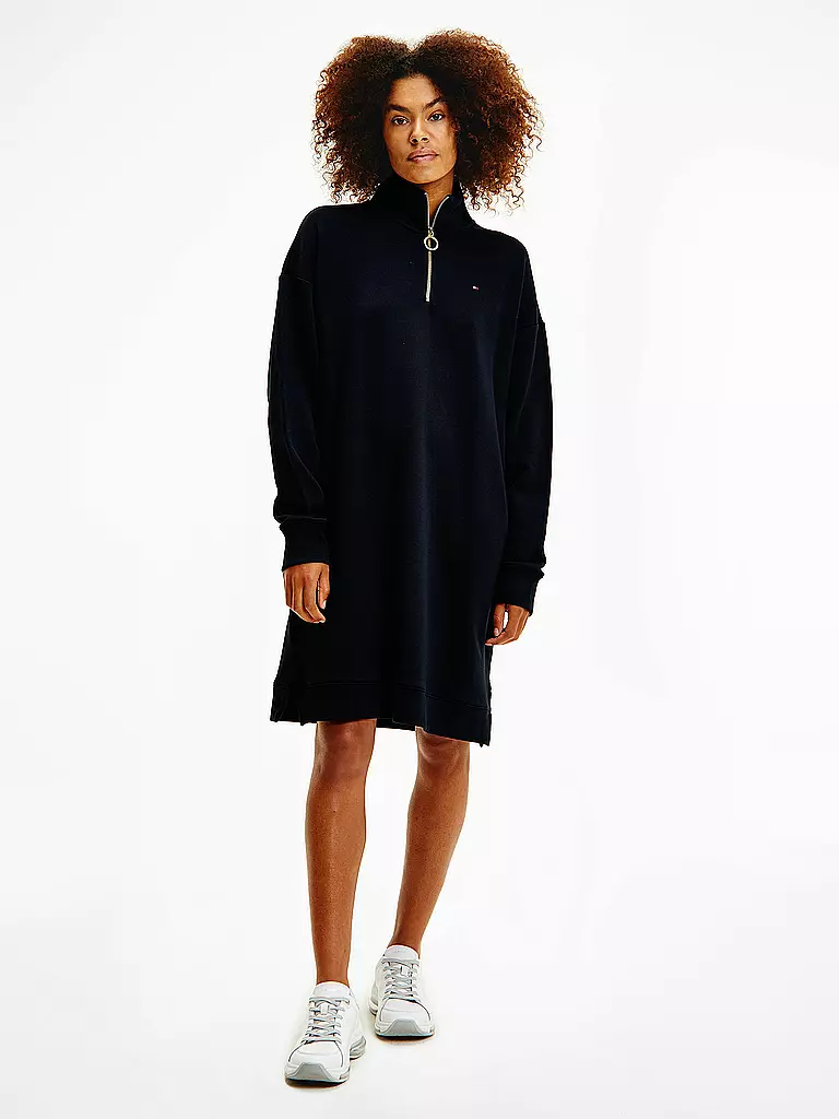 TOMMY HILFIGER | Sweatkleid | blau