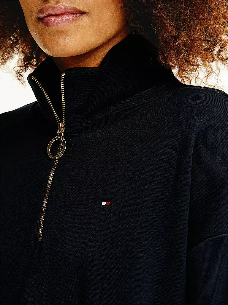 TOMMY HILFIGER | Sweatkleid | blau