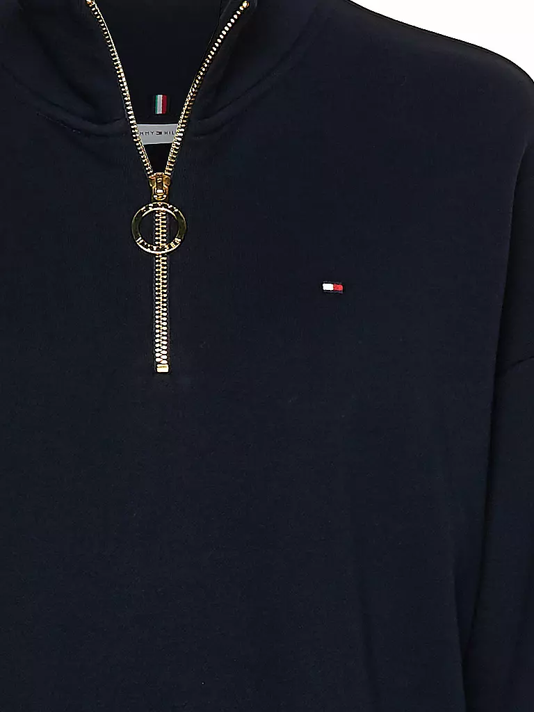TOMMY HILFIGER | Sweatkleid | blau