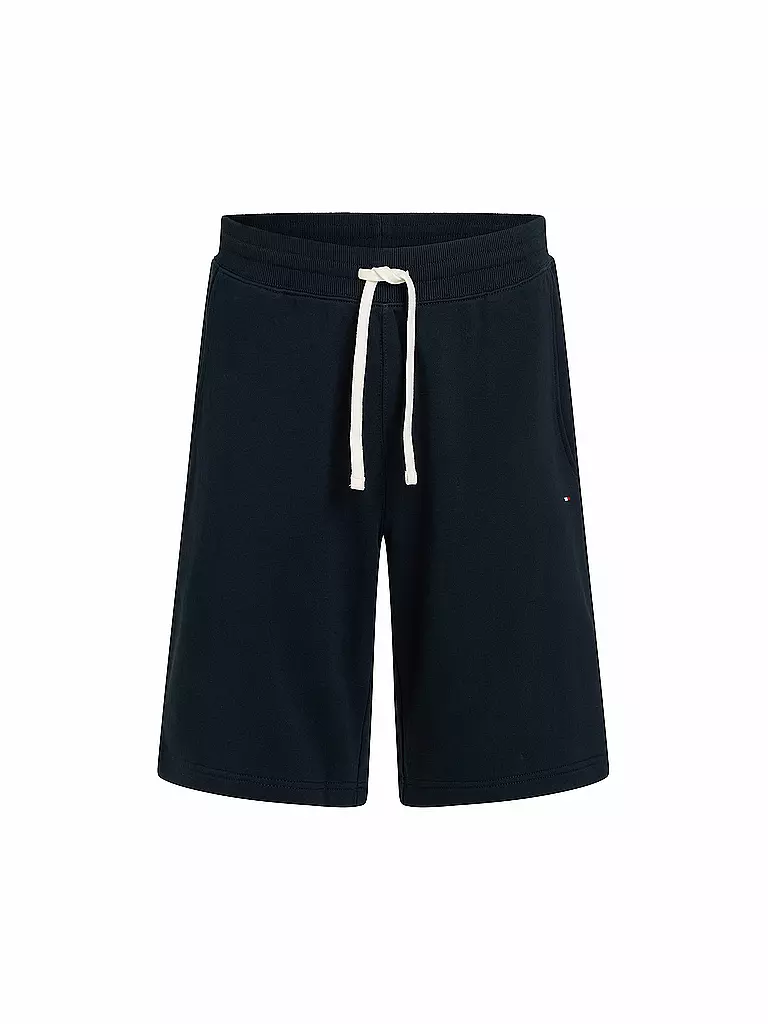 TOMMY HILFIGER | Sweatshorts | dunkelblau
