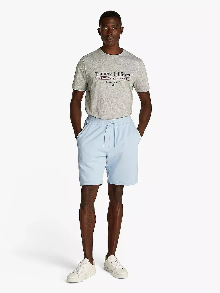 TOMMY HILFIGER | Sweatshorts | hellblau