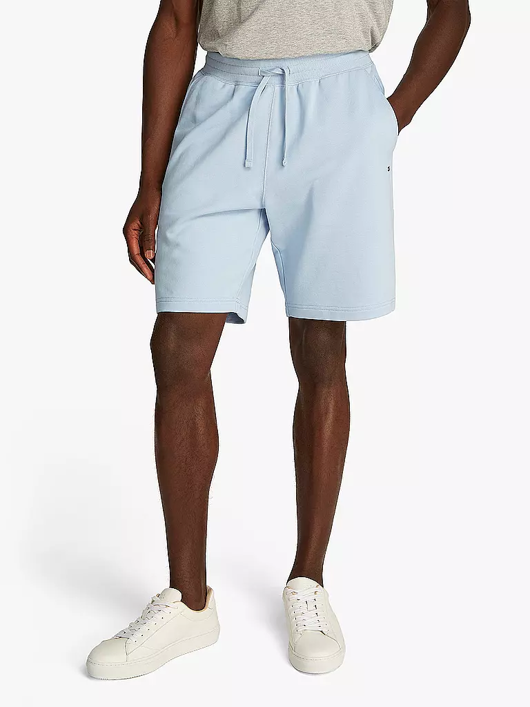 TOMMY HILFIGER | Sweatshorts | dunkelblau