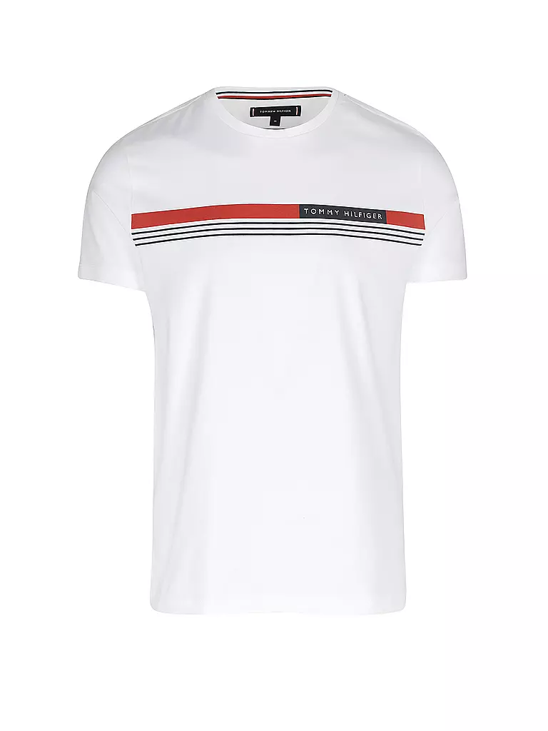 TOMMY HILFIGER | T Shirt  | weiss