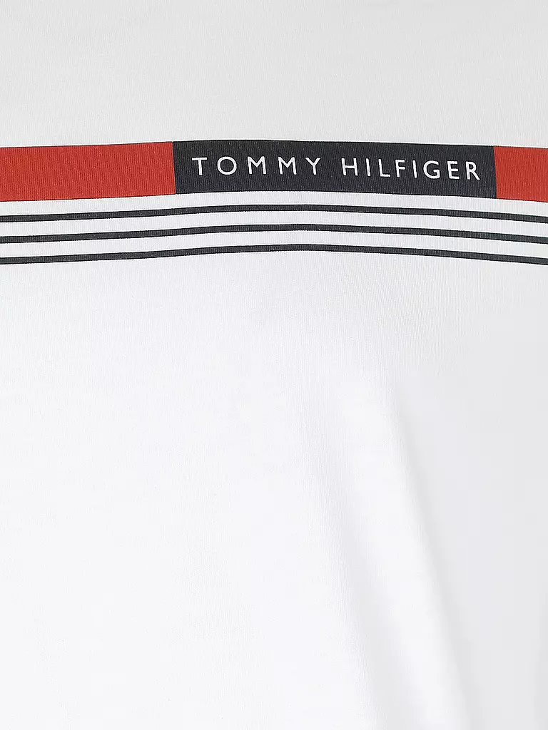 TOMMY HILFIGER | T Shirt  | weiss