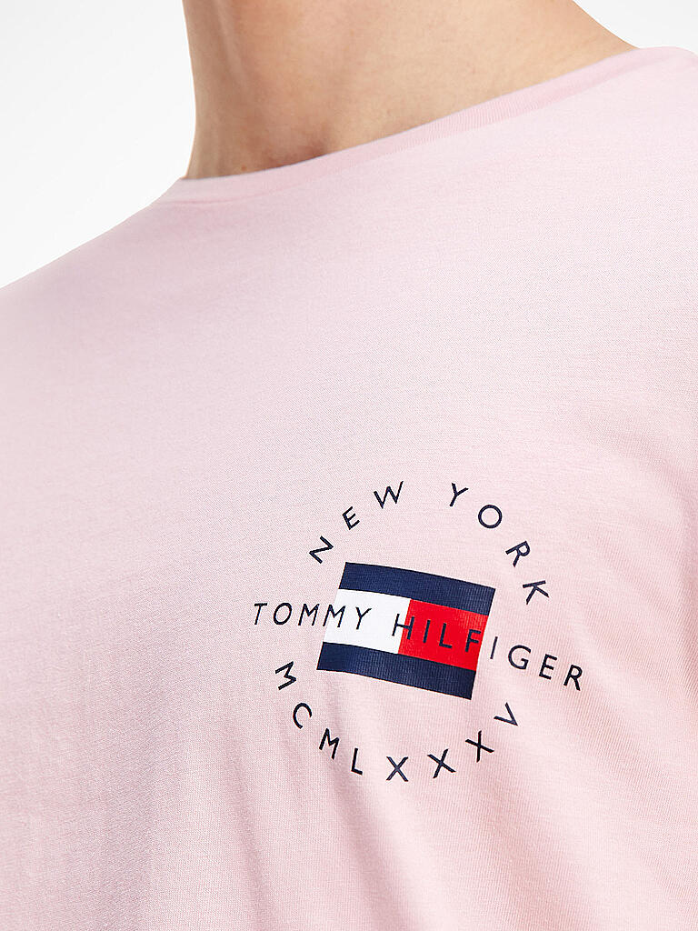 TOMMY HILFIGER | T Shirt  | rosa