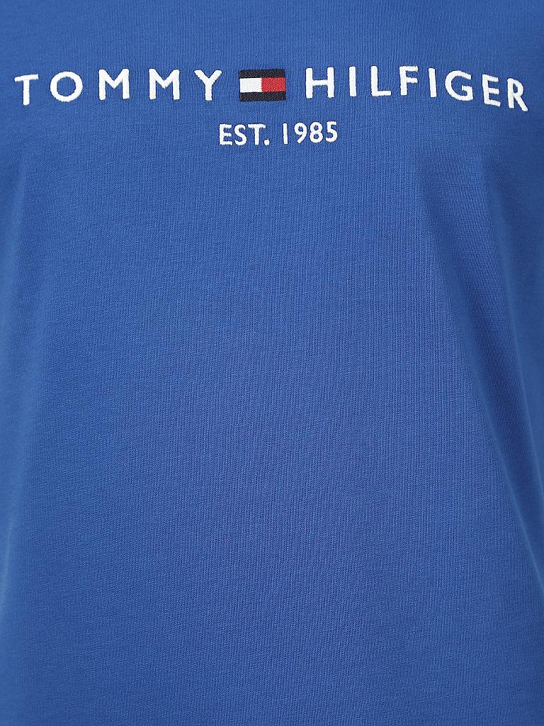 TOMMY HILFIGER | T Shirt Regular Fit  | blau