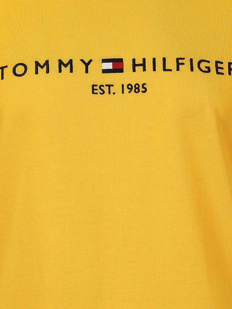 TOMMY HILFIGER | T Shirt Regular Fit  | gelb