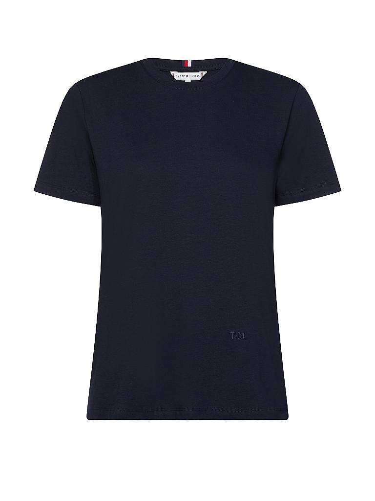 TOMMY HILFIGER | T Shirt Relaxed Fit | blau