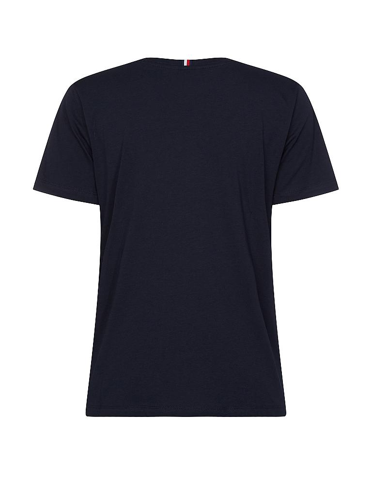 TOMMY HILFIGER | T Shirt Relaxed Fit | blau