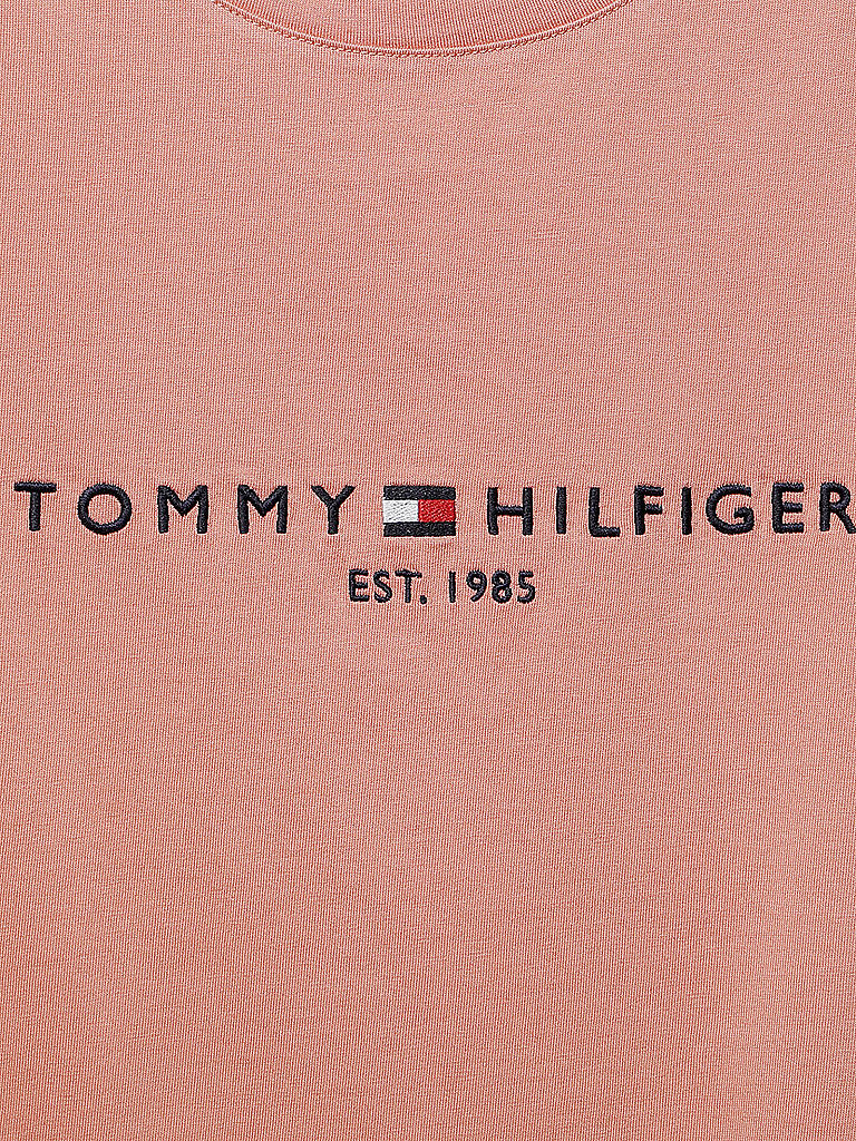 TOMMY HILFIGER | T Shirt TH Essential | rosa