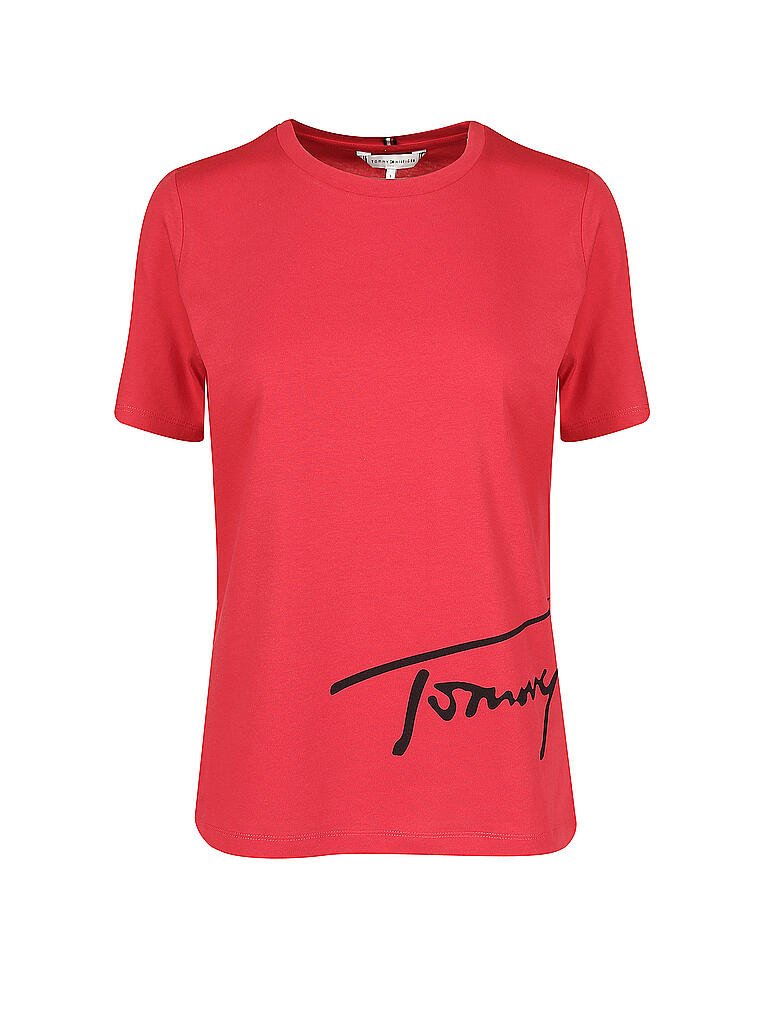 TOMMY HILFIGER | T Shirt | rot