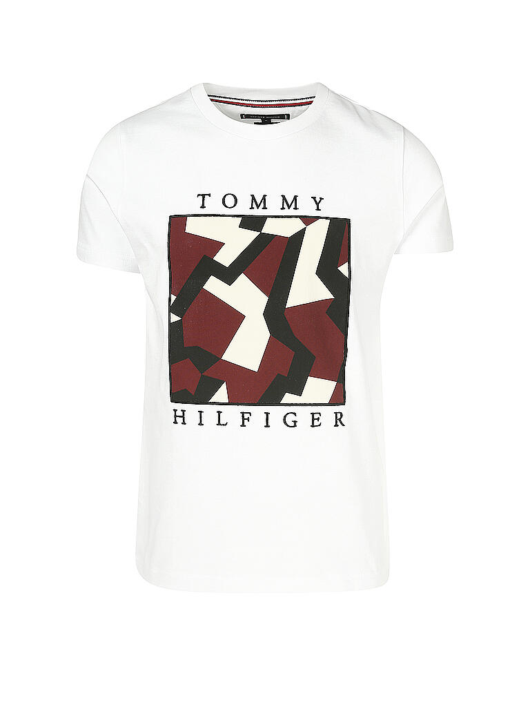 TOMMY HILFIGER | T Shirt | weiß