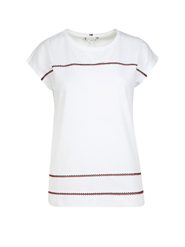 TOMMY HILFIGER | T-Shirt "Cheryl" | weiß