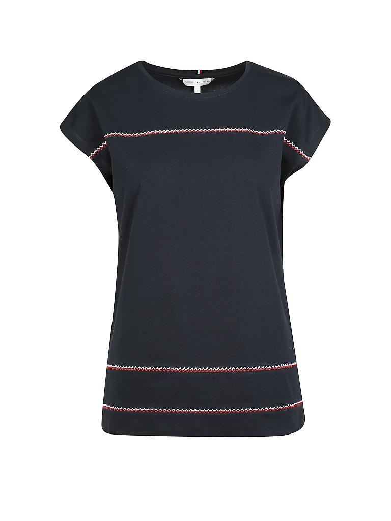 TOMMY HILFIGER | T-Shirt "Cheryl" | blau