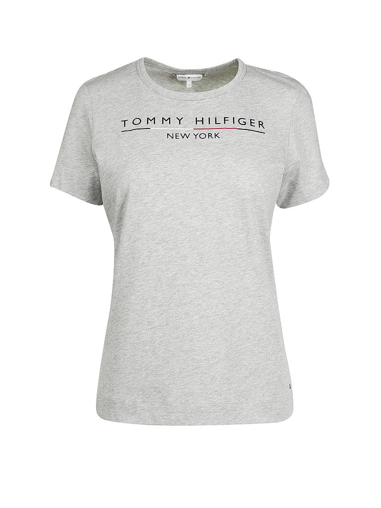 TOMMY HILFIGER | T-Shirt "Christa" | grau