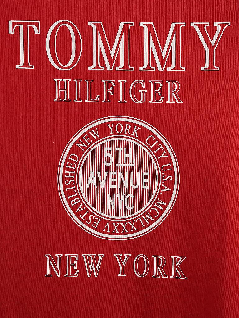 TOMMY HILFIGER | T-Shirt "Darcy" | rot