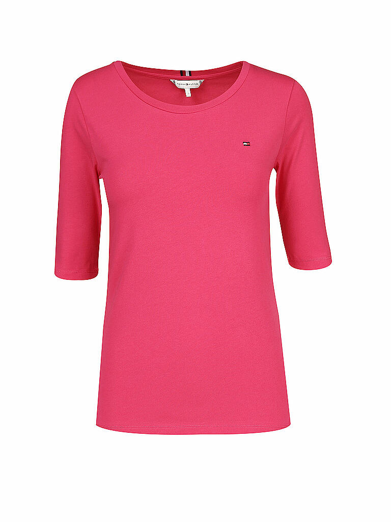TOMMY HILFIGER | T-Shirt "Essential" | pink