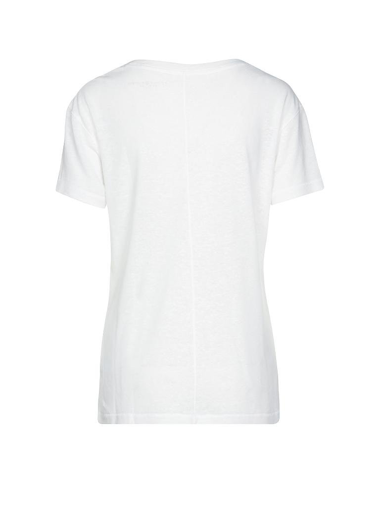 TOMMY HILFIGER | T-Shirt "Peoples Place" | weiß