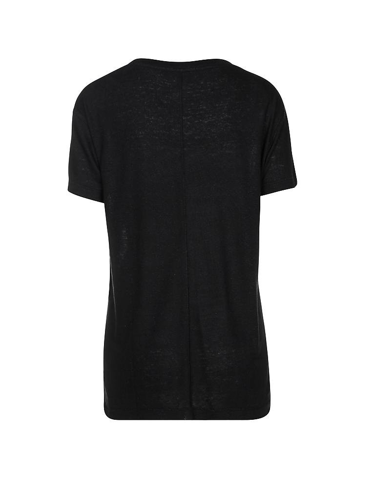 TOMMY HILFIGER | T-Shirt "Peoples Place" | schwarz