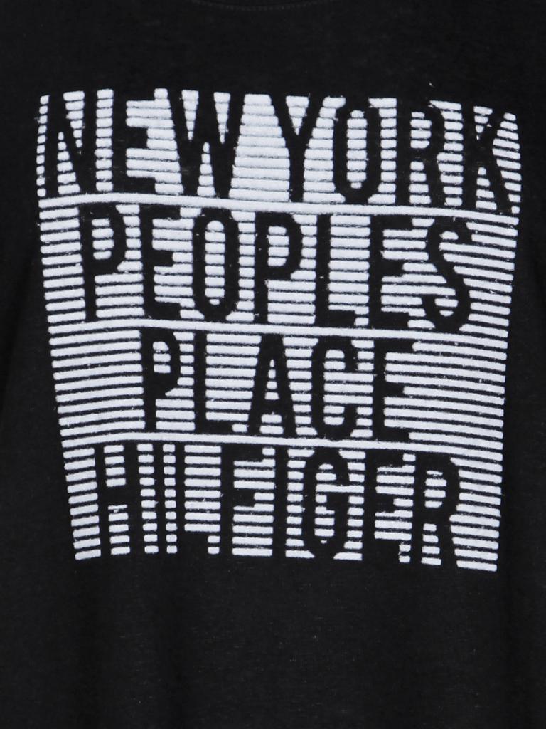 TOMMY HILFIGER | T-Shirt "Peoples Place" | schwarz