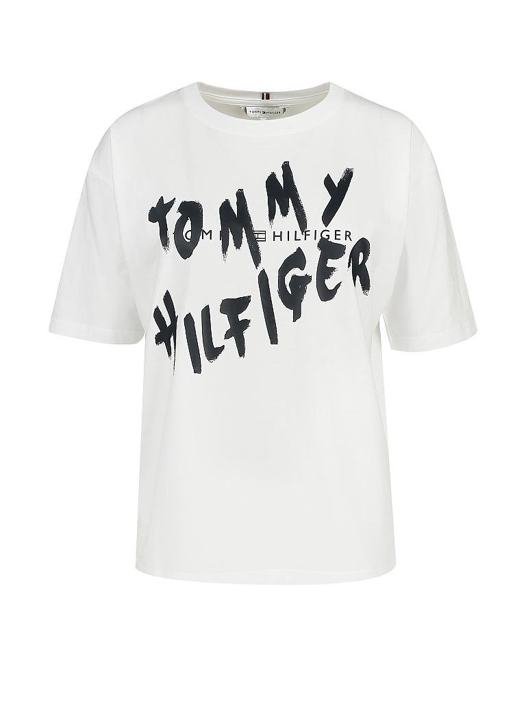 TOMMY HILFIGER | T-Shirt "Romy" | weiß