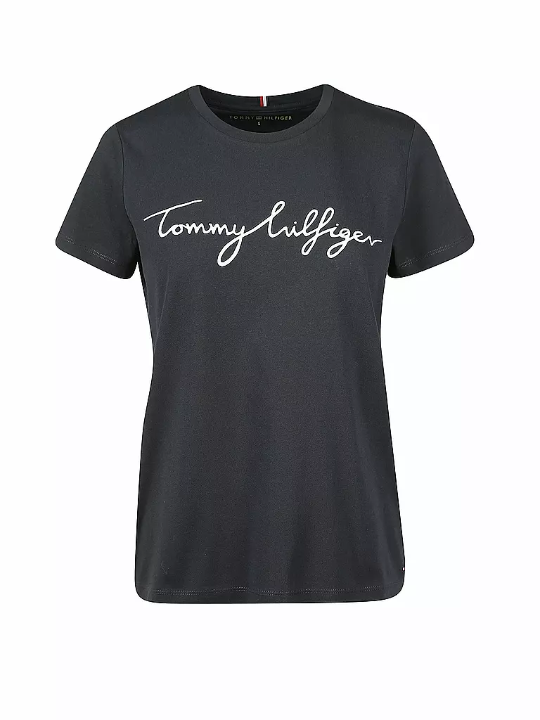 TOMMY HILFIGER | T-Shirt  Regular Fit  | blau
