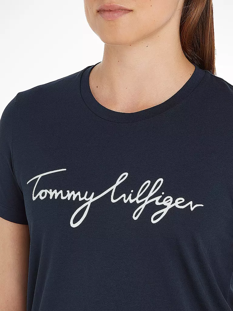 TOMMY HILFIGER | T-Shirt  Regular Fit | weiss