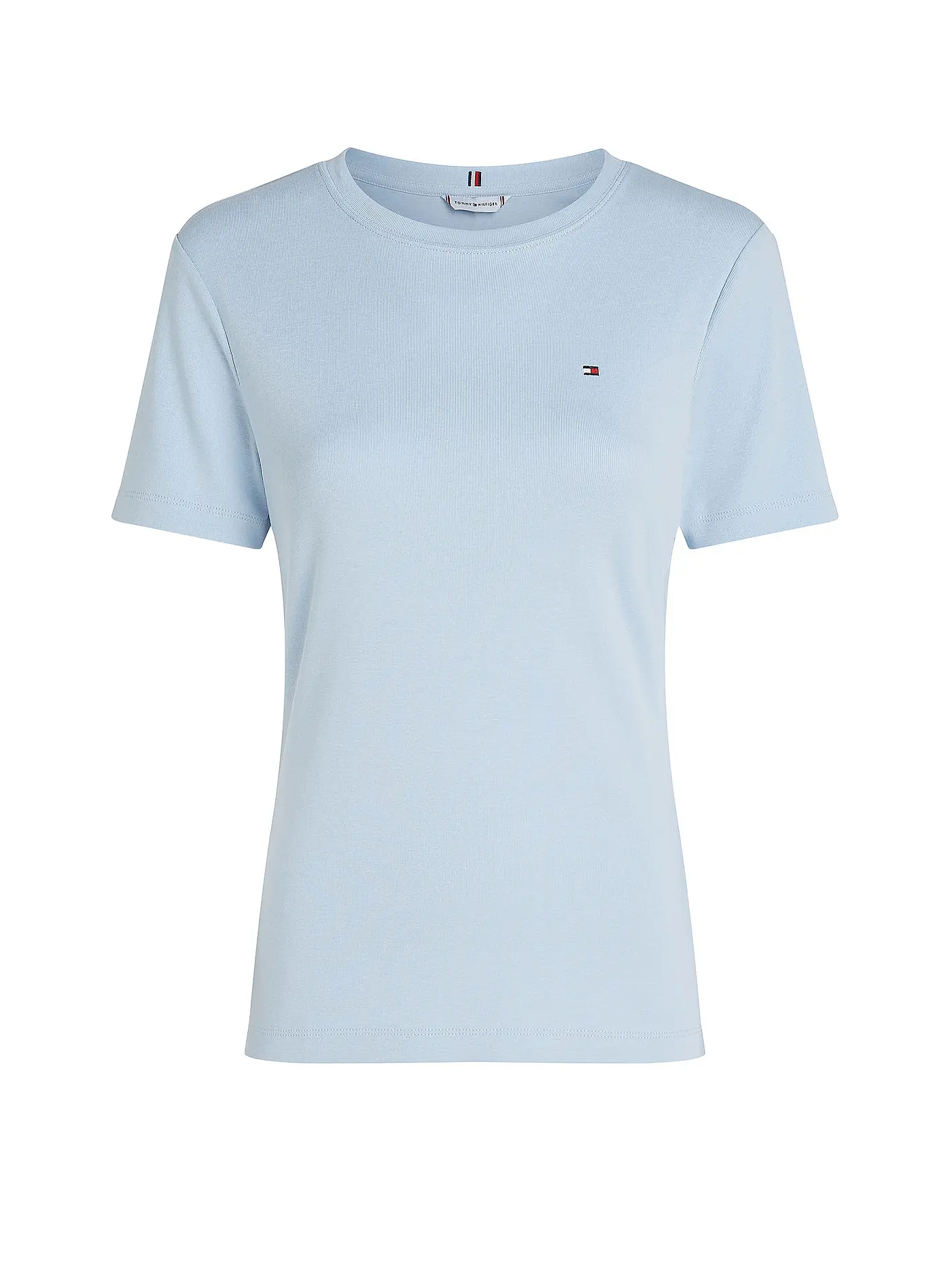 TOMMY HILFIGER | T-Shirt  | hellblau