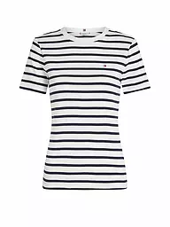 TOMMY HILFIGER | T-Shirt  | weiss