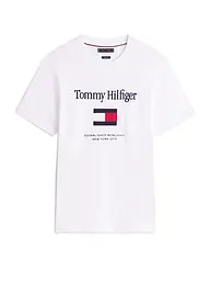 TOMMY HILFIGER | T-Shirt  | Weiss