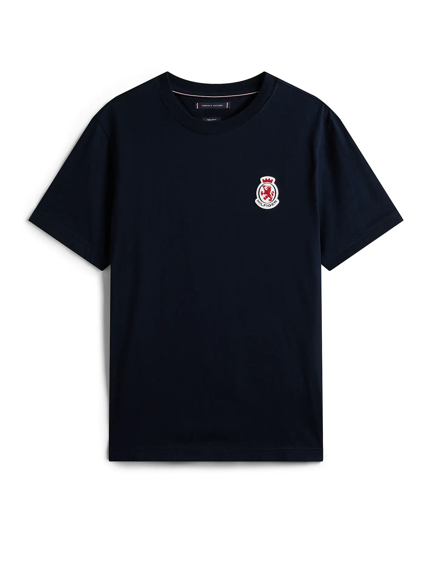 TOMMY HILFIGER | T-Shirt  | blau