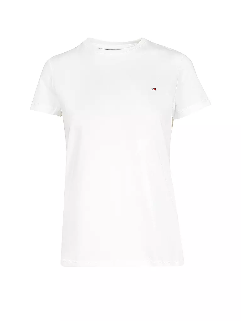 TOMMY HILFIGER | T-Shirt  | weiss