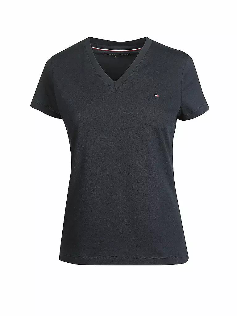 TOMMY HILFIGER | T-Shirt  | blau