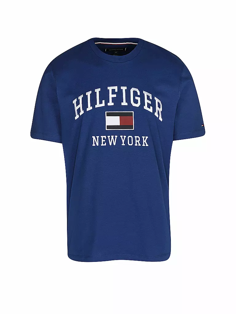 TOMMY HILFIGER | T-Shirt  | blau