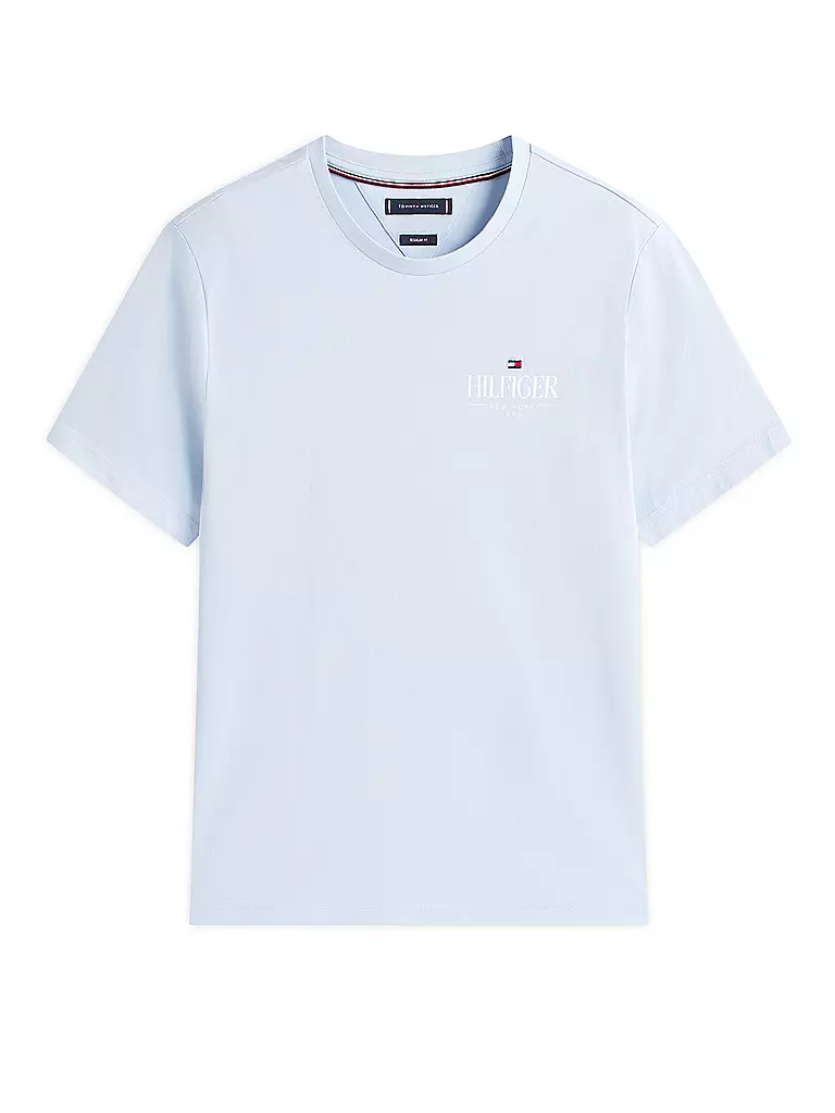 TOMMY HILFIGER | T-Shirt  | hellblau