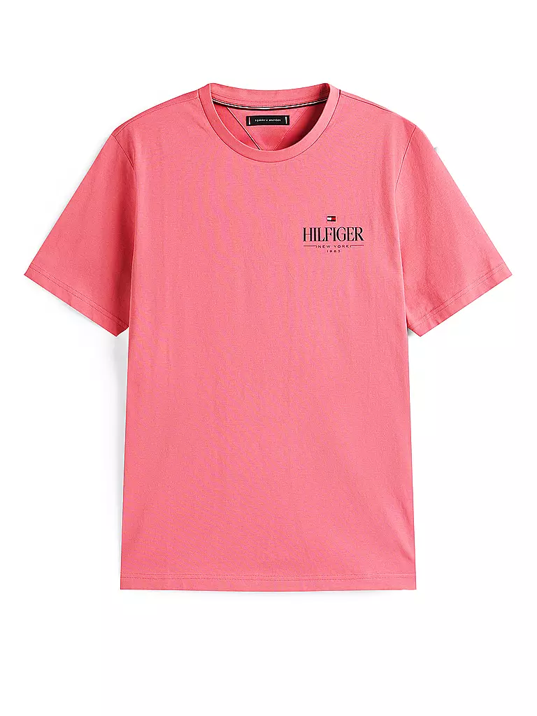 TOMMY HILFIGER | T-Shirt  | rosa