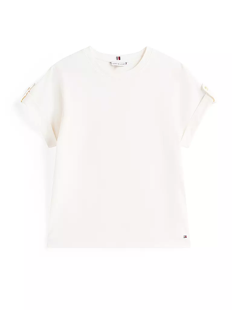 TOMMY HILFIGER | T-Shirt  | weiss