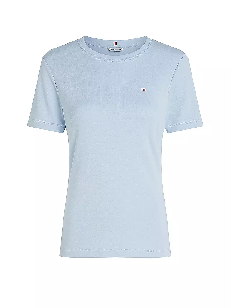TOMMY HILFIGER | T-Shirt  | hellblau