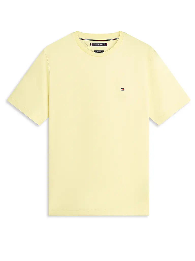 TOMMY HILFIGER | T-Shirt  | Gelb
