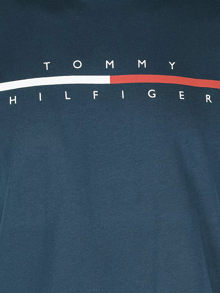 TOMMY HILFIGER | T-Shirt  | blau