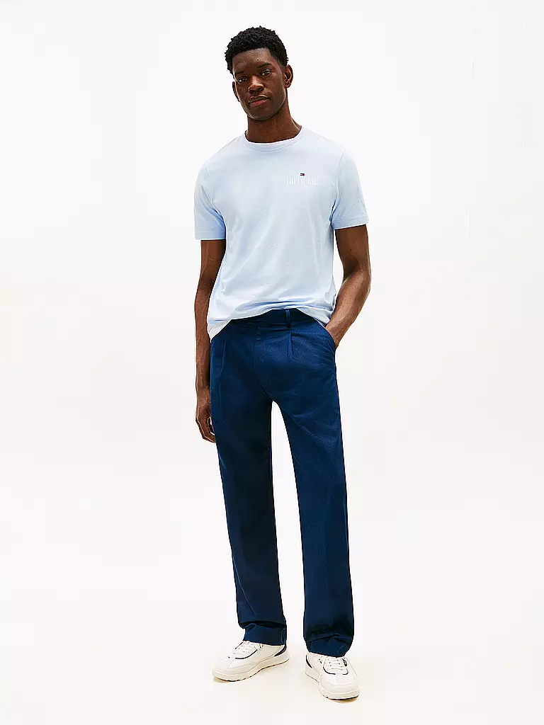 TOMMY HILFIGER | T-Shirt  | hellblau