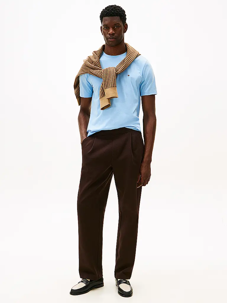 TOMMY HILFIGER | T-Shirt  | Hellblau