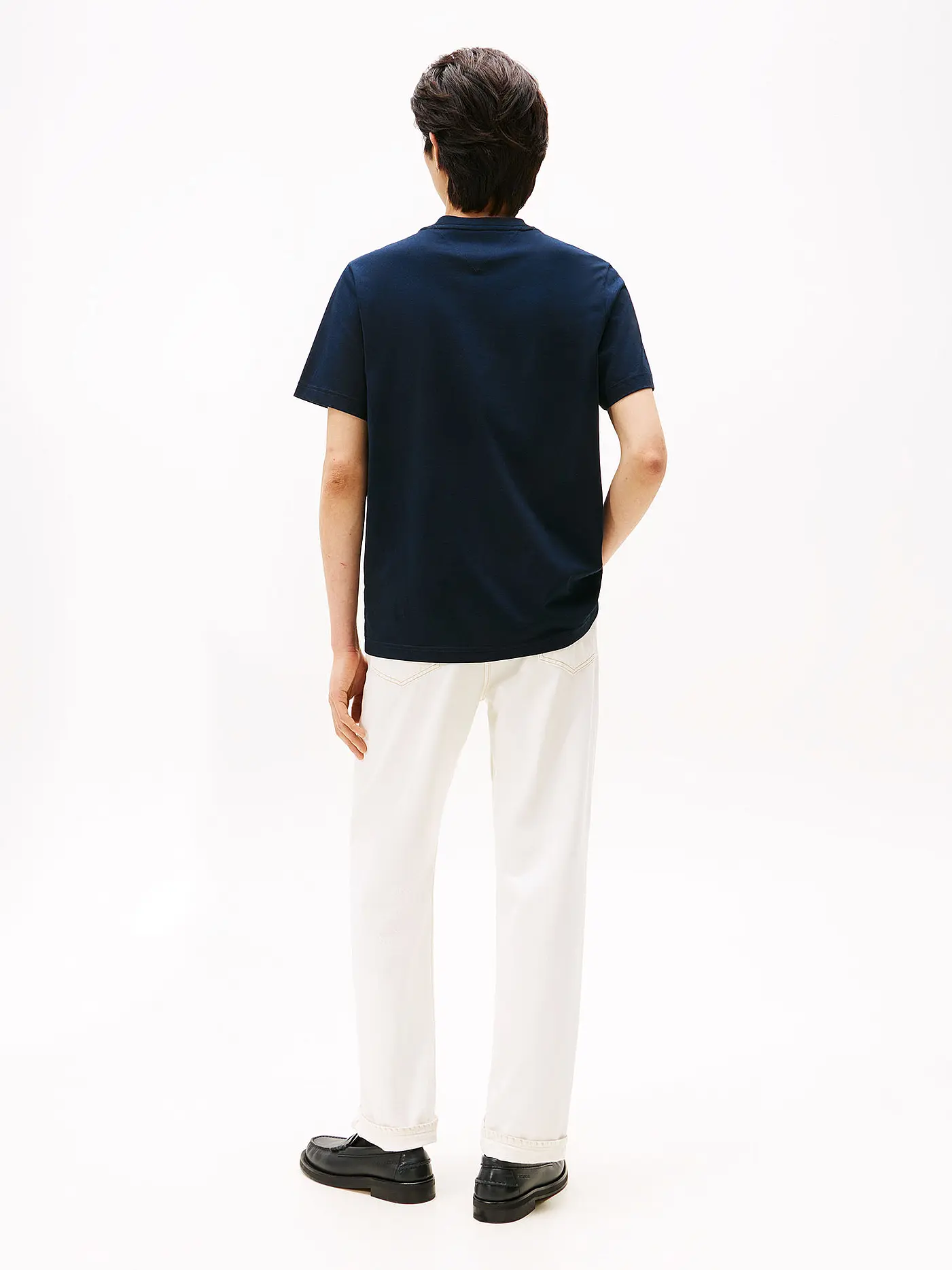 TOMMY HILFIGER | T-Shirt  | blau