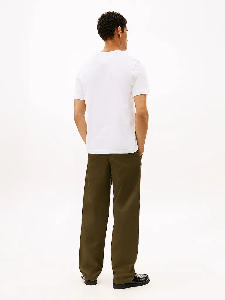 TOMMY HILFIGER | T-Shirt  | Weiss