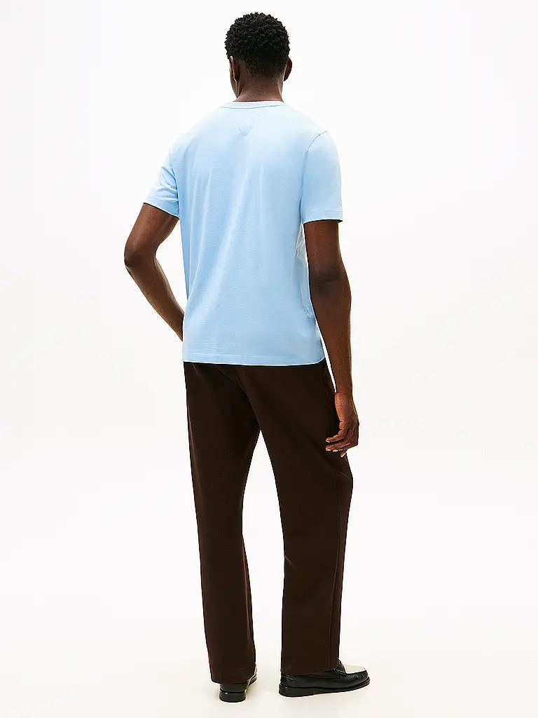 TOMMY HILFIGER | T-Shirt  | Hellblau