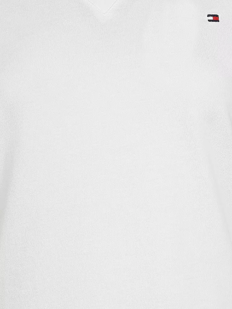 TOMMY HILFIGER | T-Shirt  | weiss