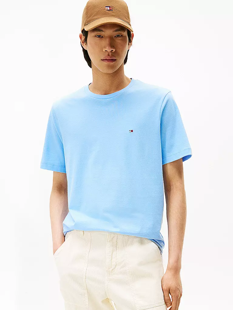 TOMMY HILFIGER | T-Shirt  | hellblau