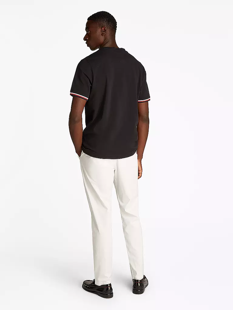 TOMMY HILFIGER | T-Shirt  | schwarz